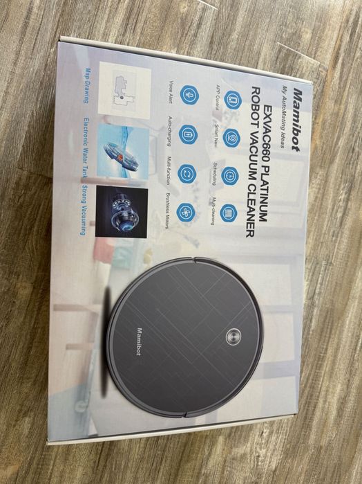 Робот пылесос Mamibot exvac660