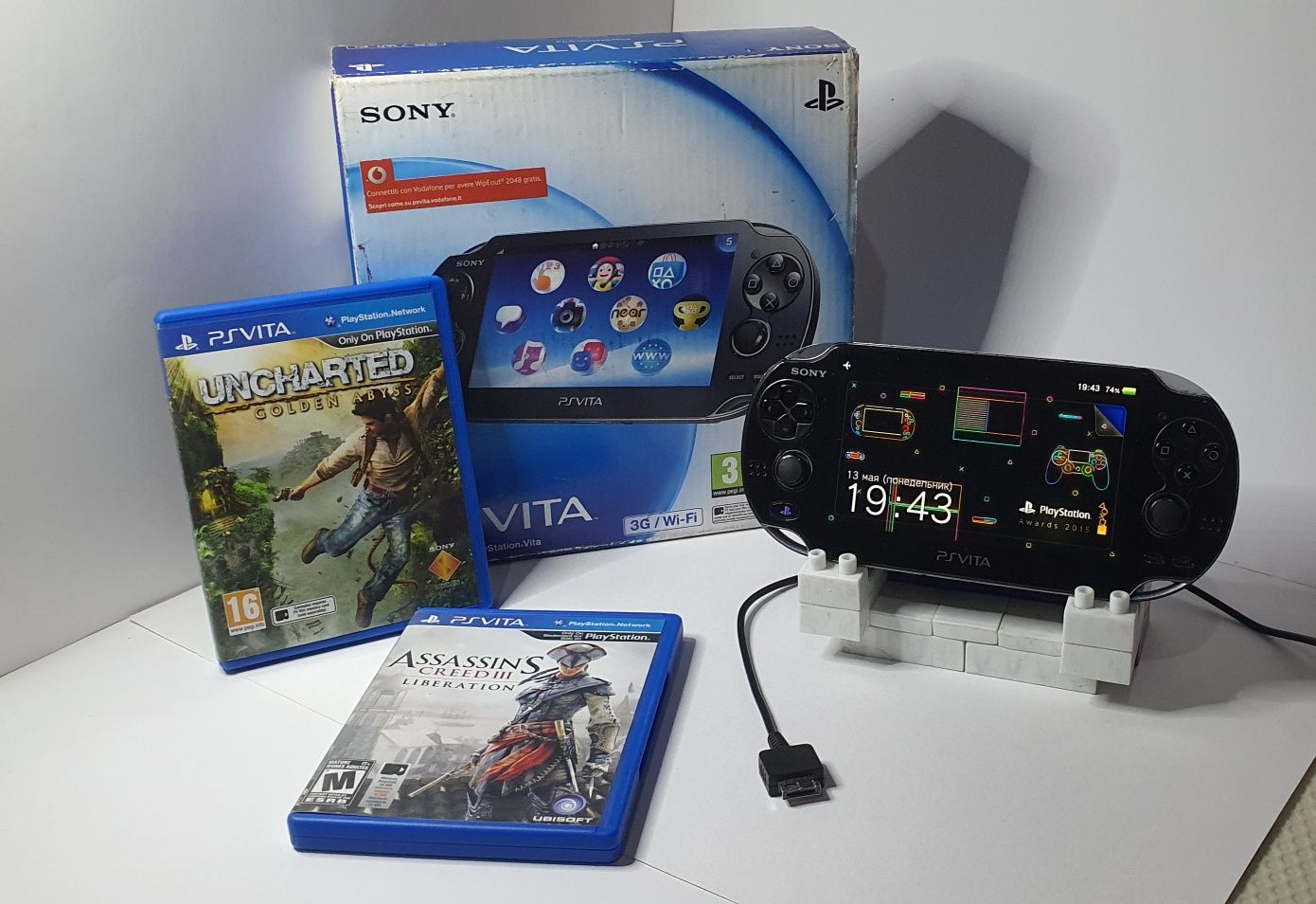 Psvita sotiladi , playstation vita sotiladi vzlom 128gb: 1 350 000 сум -  Приставки Коканд на Olx