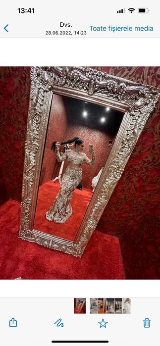 Rochie albina dyla