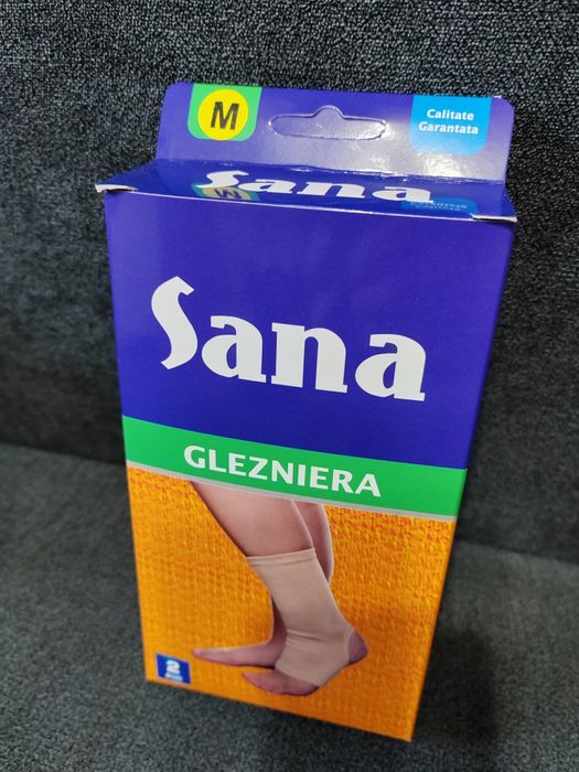 Gleznieră, mărimea M