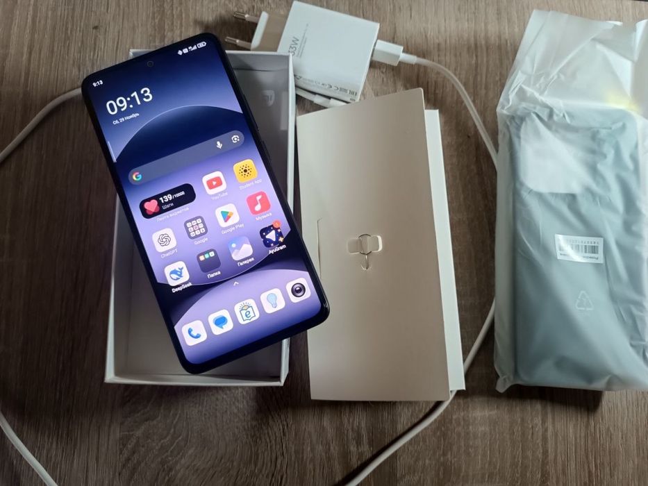 Продам redmi note 14 в отличном состоянии с гарантией