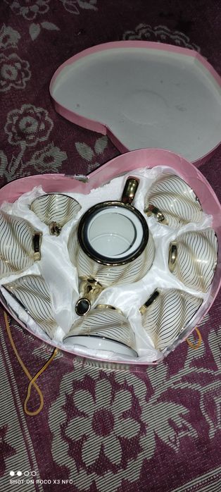 Чайный сервиз. Пиалы.