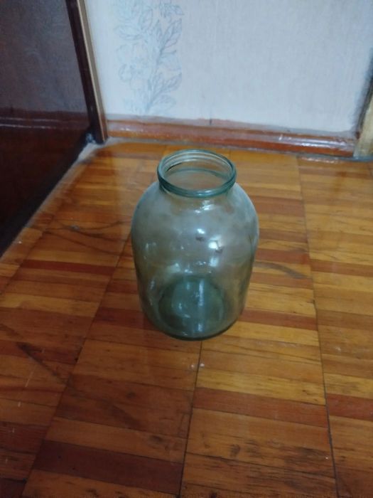 Банки стеклянные