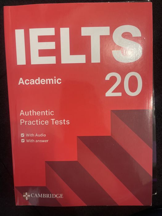 Ielts книги для подготовки