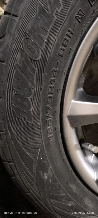 Продам 4 диска на R14