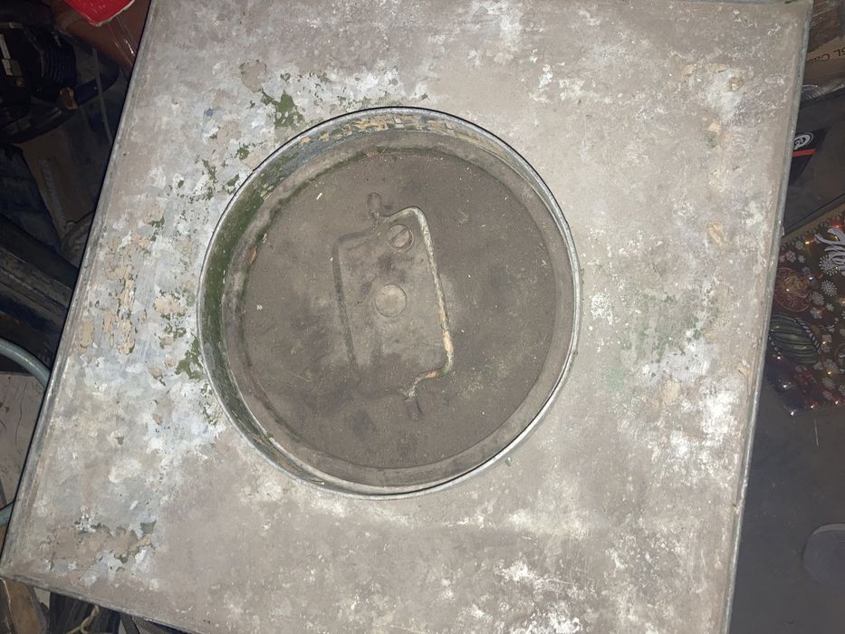 Продам бочку металлическую