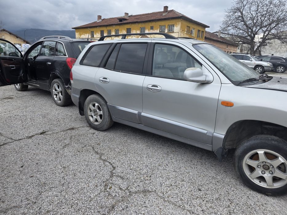 На части Hyundai Santa fe / Хюндай санта фе 2.0д 2.0и