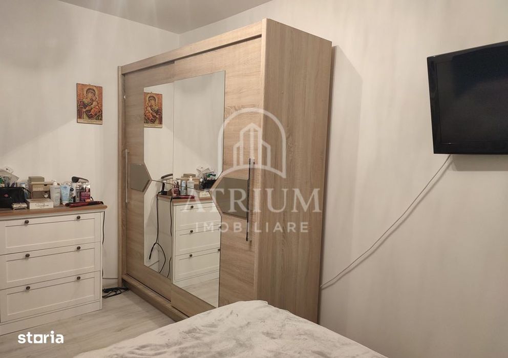 Apartament 2 camere decomandate , 68 mp balcon, parcare, zona Floresti