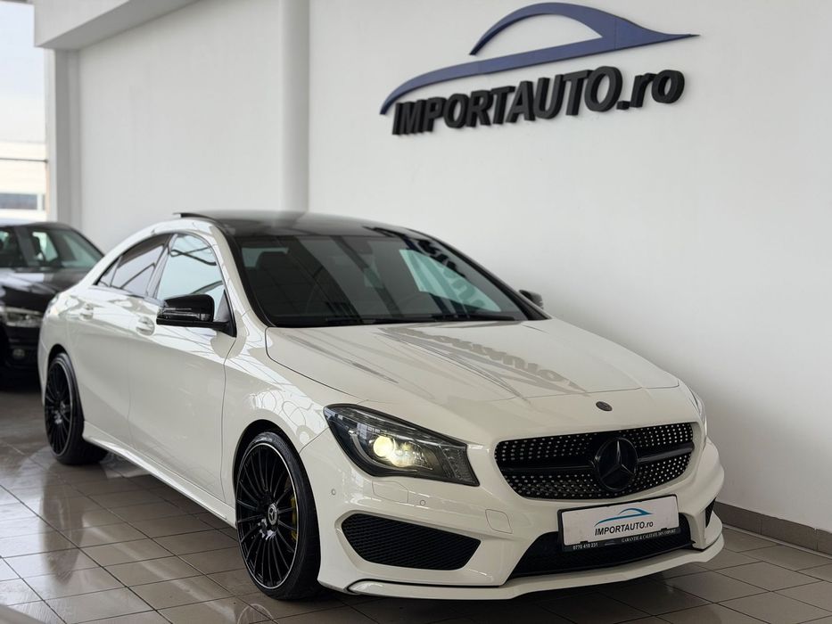 Mercedes-Benz CLA 220 AMG Line/Panoramic/Garantie 12 luni/Volan C63AMG