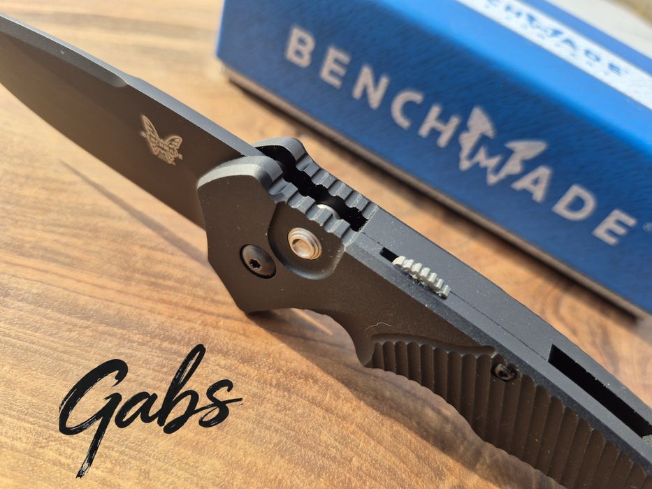 Автоматичен нож  Benchmade RUKUS 2  automatic 9600BK