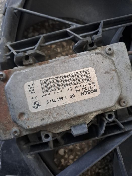 Перка охлаждаща БМВ е90/е91