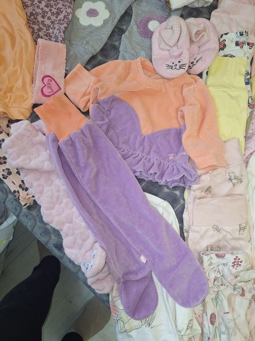 Голям лот с дрешки есен- зима от 0 до 6 месеца