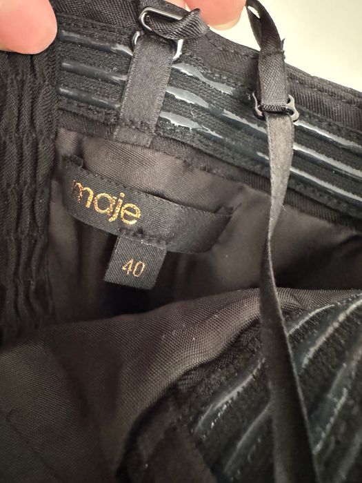 Черна Рокля Maje - 40 размер - нова