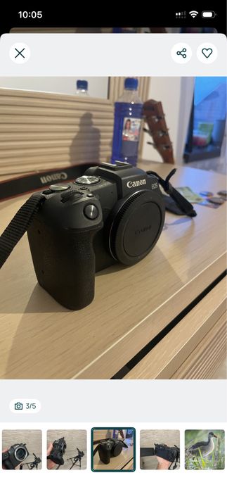 Canon rp,obiectiv canon ef1.8,adaptor