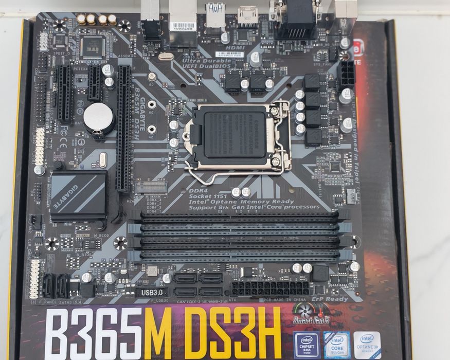 Продам Плату GIGABYTE LGA1151-v2 B365 B365M
