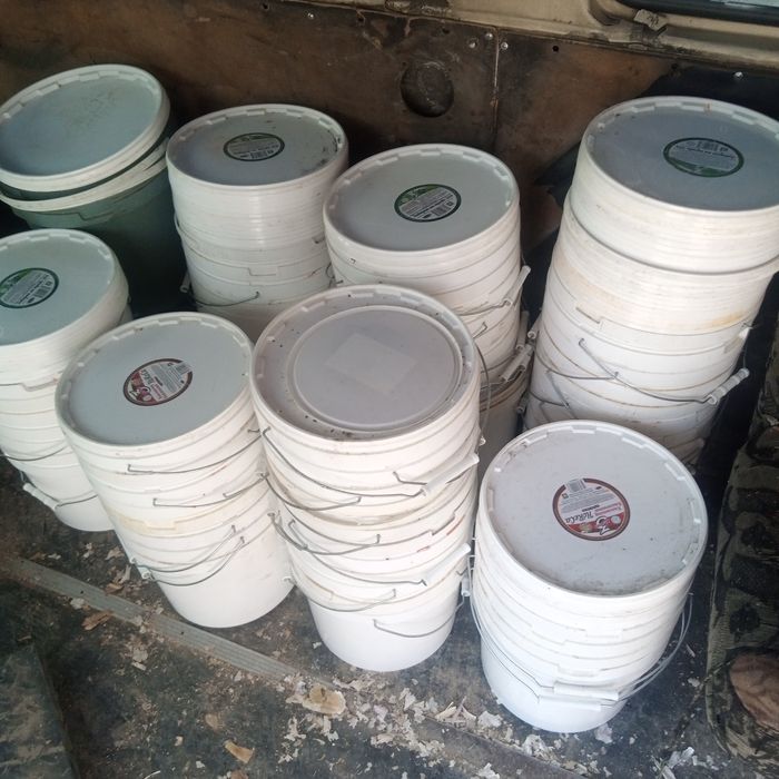 Ведро пластиковое 5 и 10 литровые