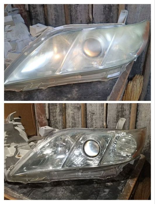 Полировка фар с выездом от 5000тг