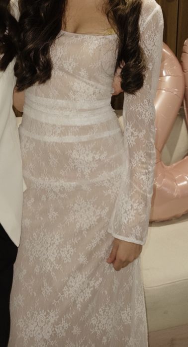 Вечернее платье длинное с болеро