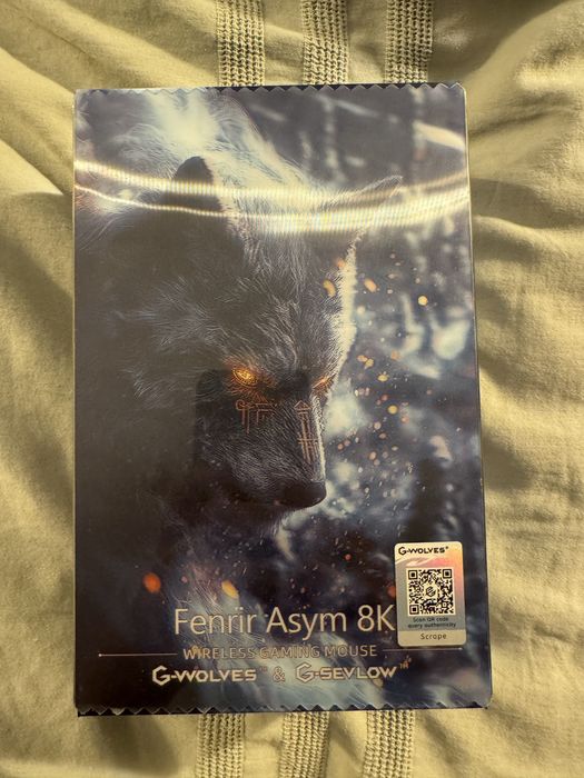 Мышь Fenrir asym 8k