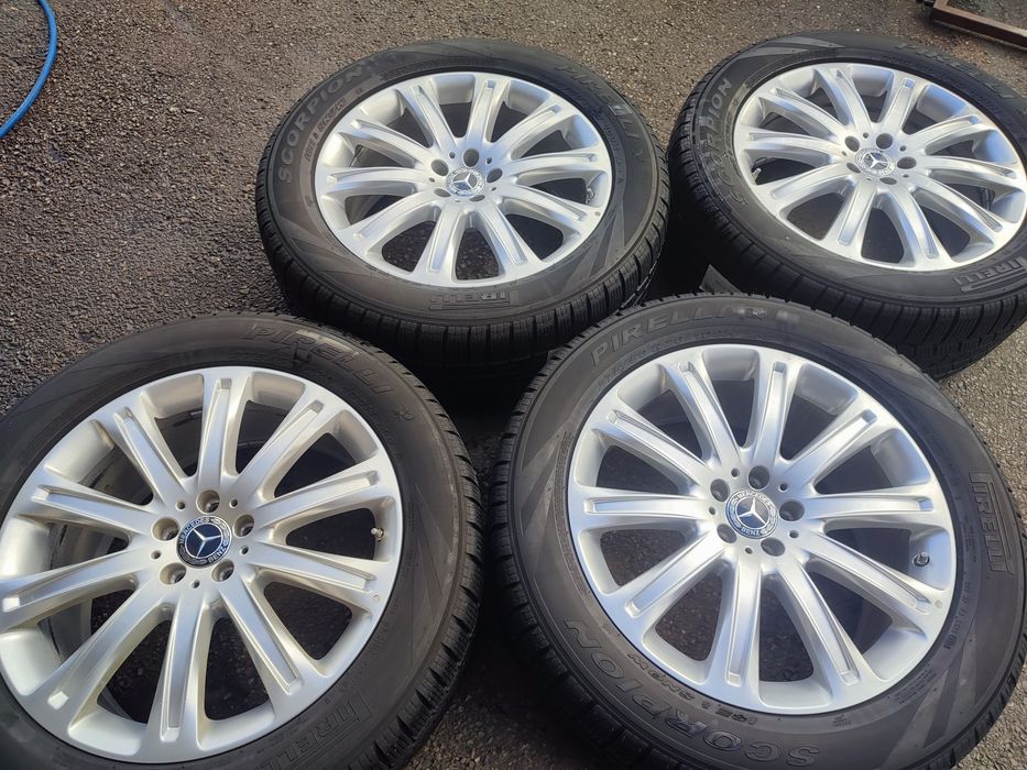 20" оригинални алуминиеви джанти за Mercedes GLEcoupe/GLS/ML/GLE.