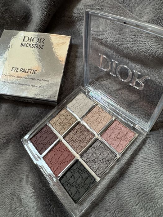 Палитра сенки Dior