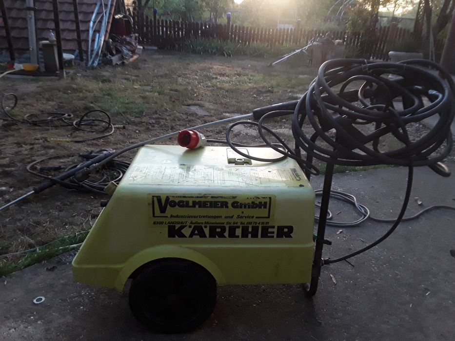 Karcher HD1000SEi-pompă profesională înaltă presiune adusă dinGERMANIA