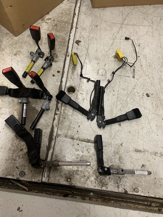 Pretensiometru scaun bancheta centuri pretensiometre bmw e90 e91