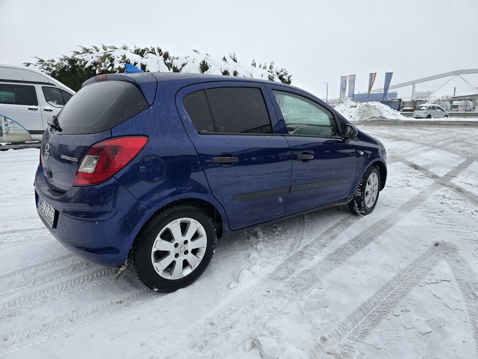 Opel Corsa D ctdi
