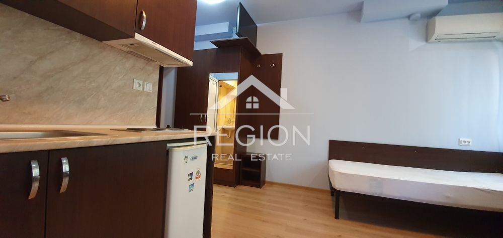 Дава се под наем Едностаен апартамент в Варна, Чаталджа - 20 кв.м за 306 € - Снимка #1