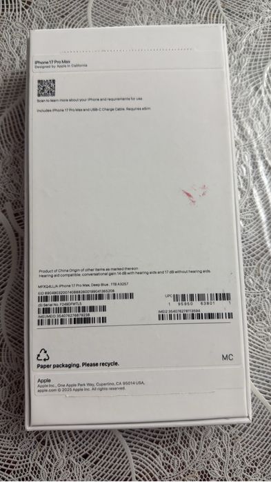 Айфон 17 про макс на андроиде