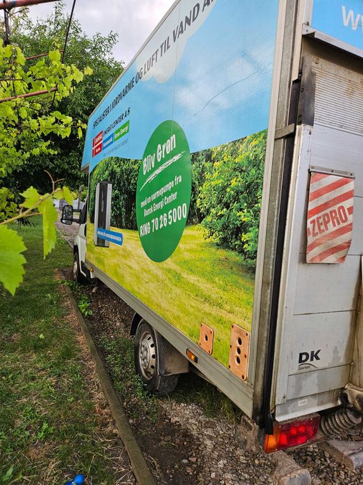 Vand Fiat Ducato cu lift