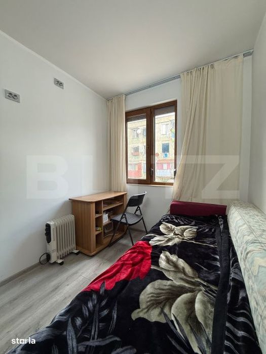 Garsoniera de inchiriat, renovata, 12 mp, zona Micro 19