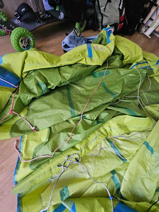 Кайт, kite kitesurf, Кайтсърф 14м