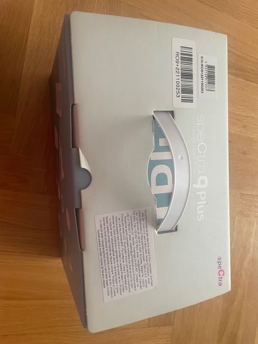 SPECTRA pompa de sân electrică dublă 9