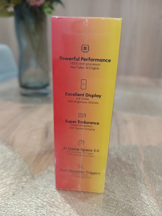 Nubia Neo 3 Gaming запечатанный