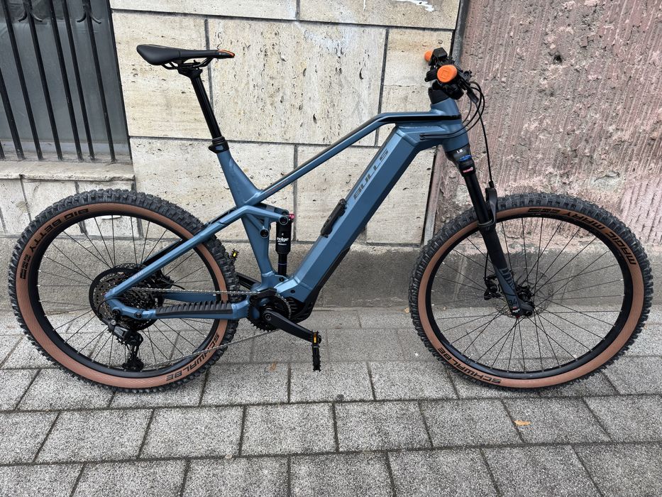 НОВ електрически велосипед bulls sonic evo am 1