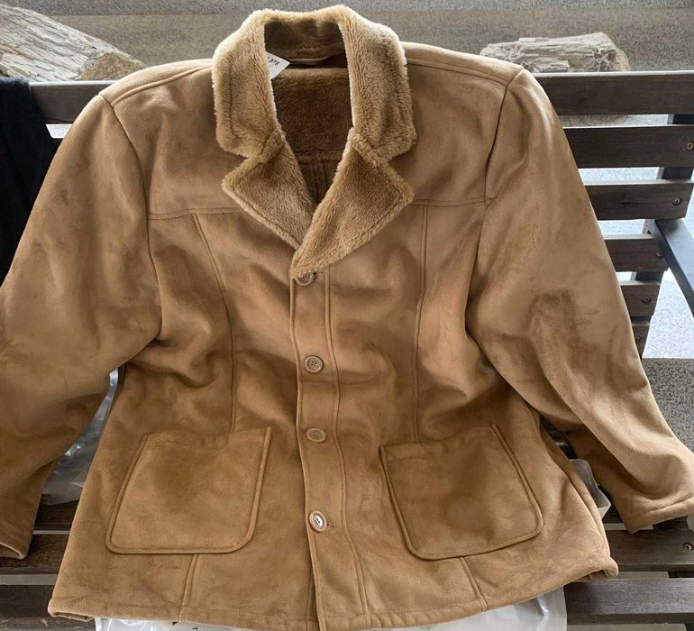 късо палто 2XL ново от изкуствен материал