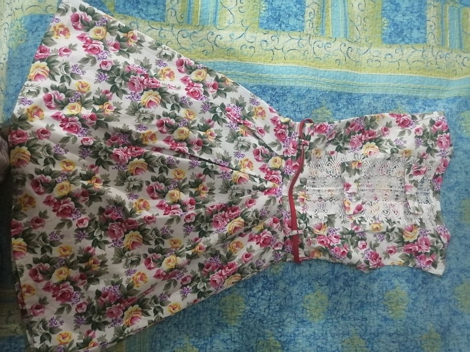 Продам платье и сарафан