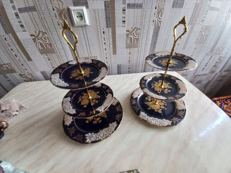 Конфетница две комплект