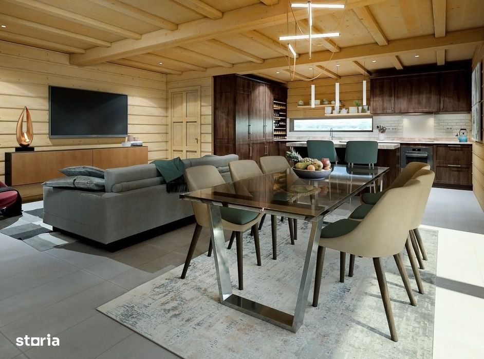 Casa Premium In Stil Elvetian