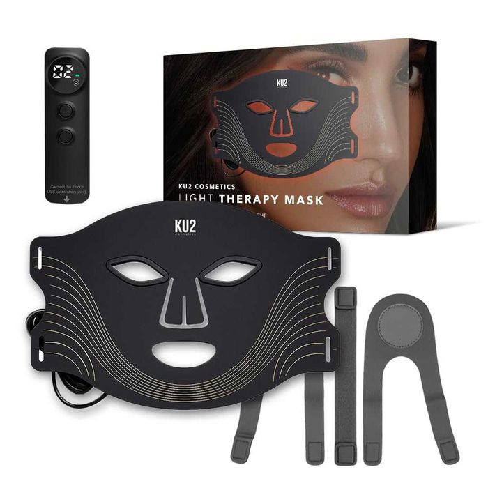 LED маска за лице, фототерапия, Anti-Aging LED Face Mask
