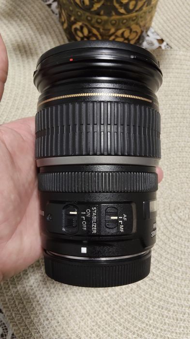 Vand obiectiv Canon EF-S 17-55mm f/2.8 IS USM