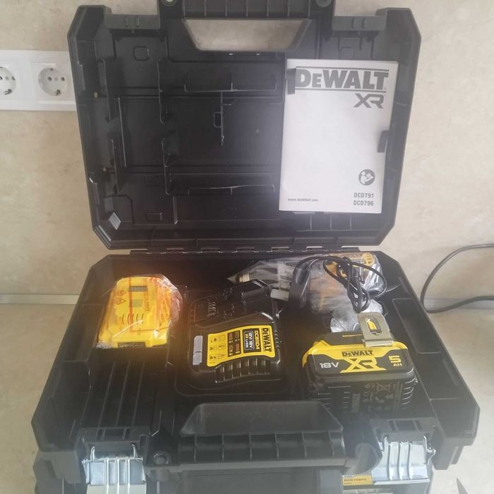 Dewalt Tools ВНОС от Англия
