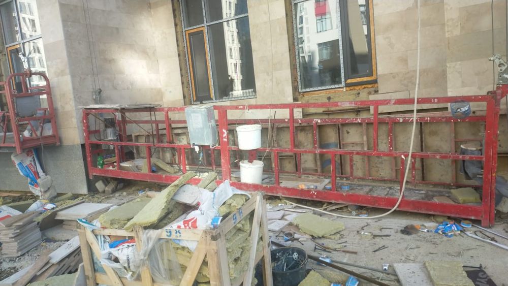 Люлька для строительства