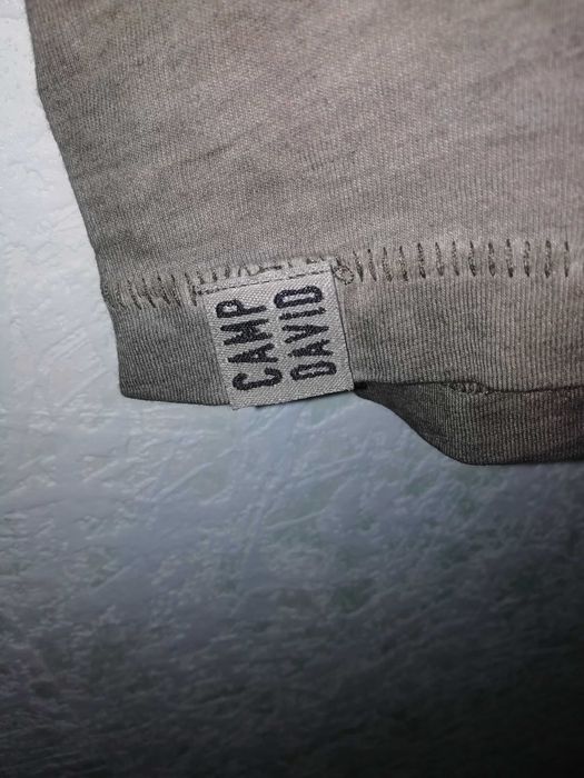 Camp David нова оригинална тениска поло с яка мъжки M/L памучна