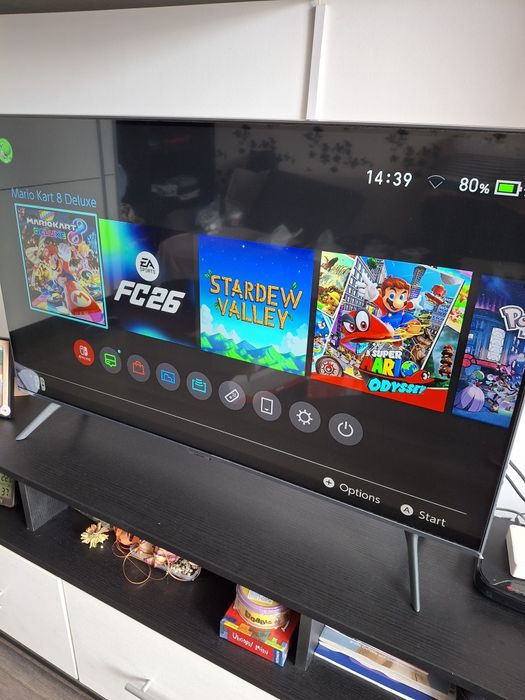 Nintendo Switch OLED ca nou