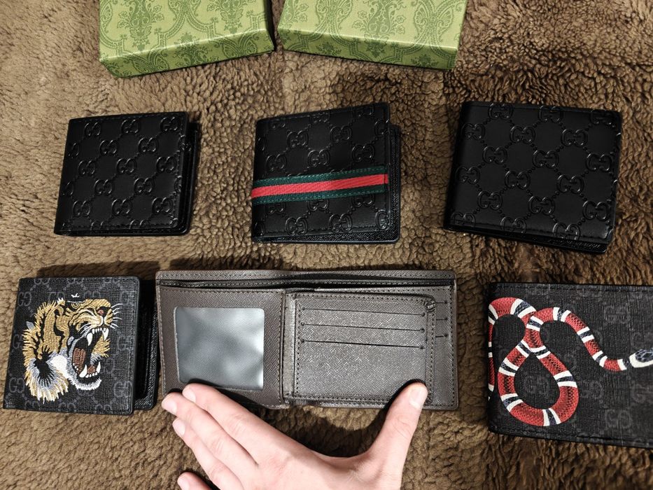 Portofele Gucci noi cu cutie