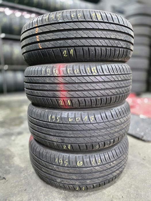 4x 195/60/15 VARA KLEBER 2021 Stare ca noi