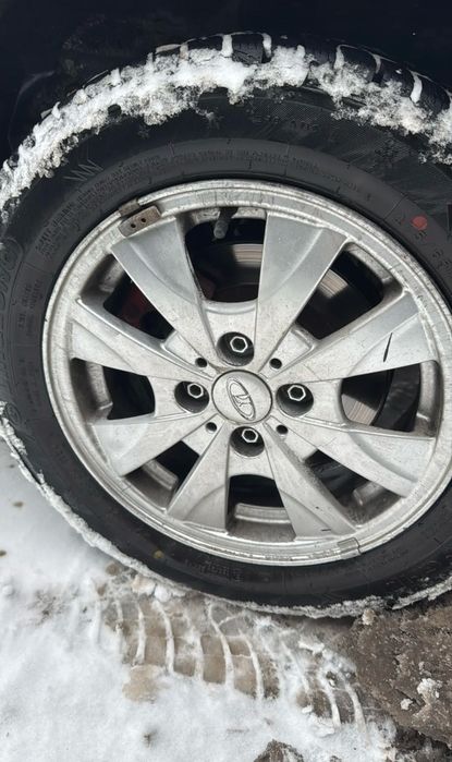 Диск на ладу приору