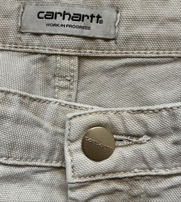 Carhartt WIP baggy jeans мъжки дънки